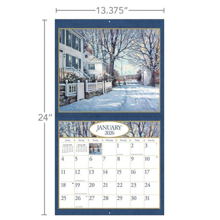 LANG American Dream Kalender 2026