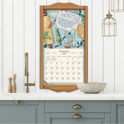 LANG American Kitchen Kalender 2026