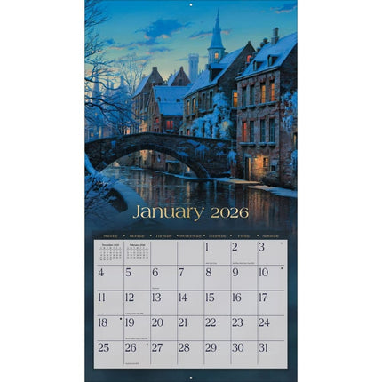 LANG Around the World Kalender 2026