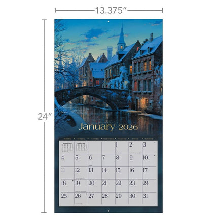 LANG Around the World Kalender 2026