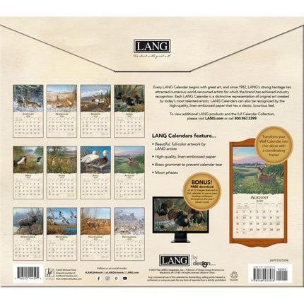 LANG Beyond the Woods Kalender 2026