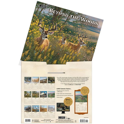 LANG Beyond the Woods Kalender 2026