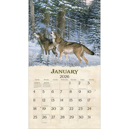 LANG Beyond the Woods Kalender 2026