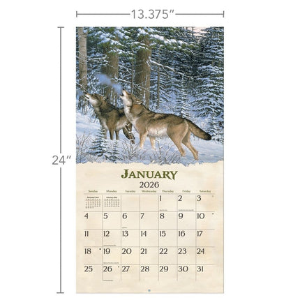 LANG Beyond the Woods Kalender 2026