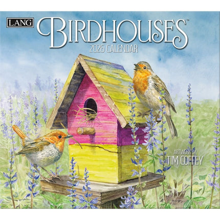 LANG Birdhouses Kalender 2026