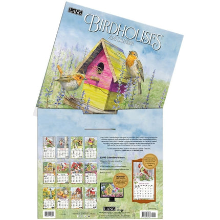 LANG Birdhouses Kalender 2026