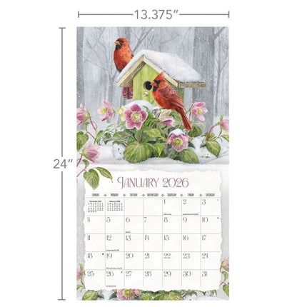 LANG Birdhouses Kalender 2026