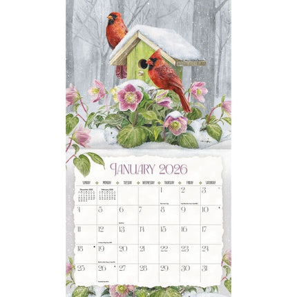 LANG Birdhouses Kalender 2026