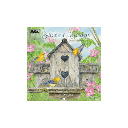 LANG Birds in the Garden Mini Kalender 2026