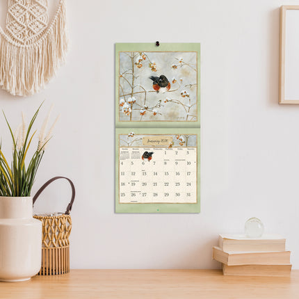 LANG Birds in the Garden Mini Kalender 2026