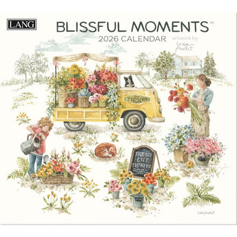 LANG Blissful Moments Kalender 2026