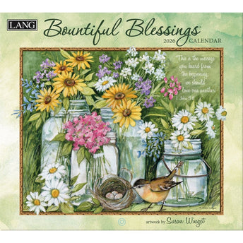 LANG Bountiful Blessings Kalender 2026