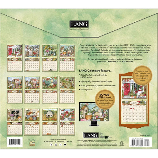 LANG Bountiful Blessings Kalender 2026