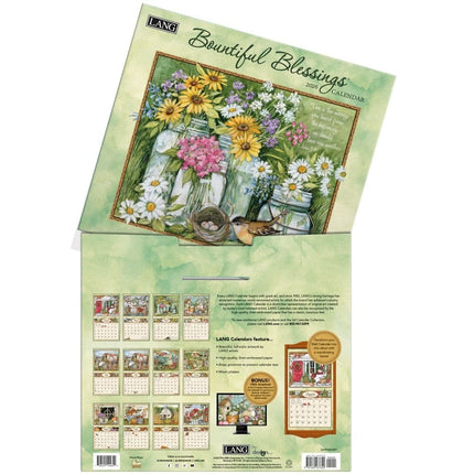 LANG Bountiful Blessings Kalender 2026