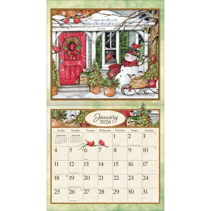 LANG Bountiful Blessings Kalender 2026