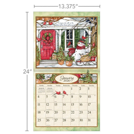 LANG Bountiful Blessings Kalender 2026