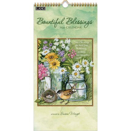 LANG Bountiful Blessings Kalender 2026 Small