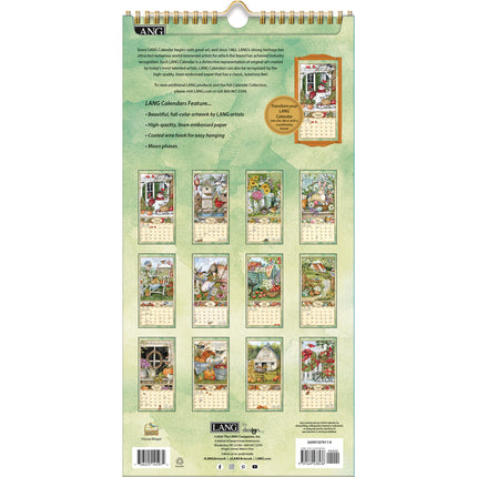 LANG Bountiful Blessings Kalender 2026 Small