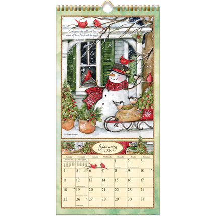 LANG Bountiful Blessings Kalender 2026 Small