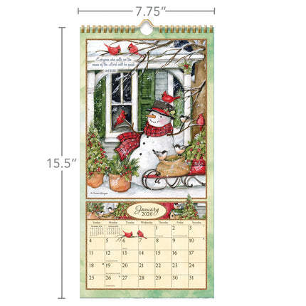 LANG Bountiful Blessings Kalender 2026 Small