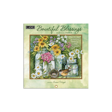 LANG Bountiful Blessings Mini Kalender 2026