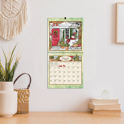 LANG Bountiful Blessings Mini Kalender 2026