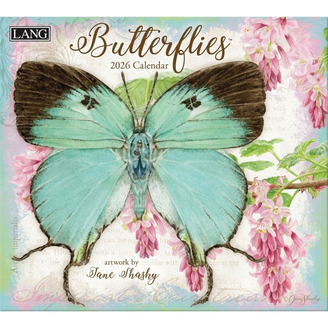 LANG Butterflies Kalender 2026