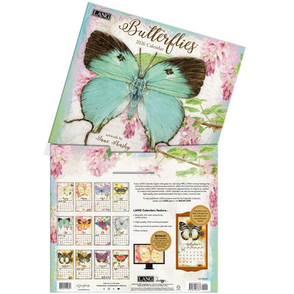 LANG Butterflies Kalender 2026