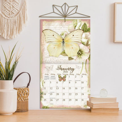 LANG Butterflies Kalender 2026