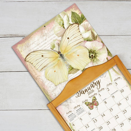 LANG Butterflies Kalender 2026