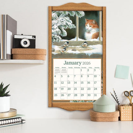 LANG Cats in the Country Kalender 2026