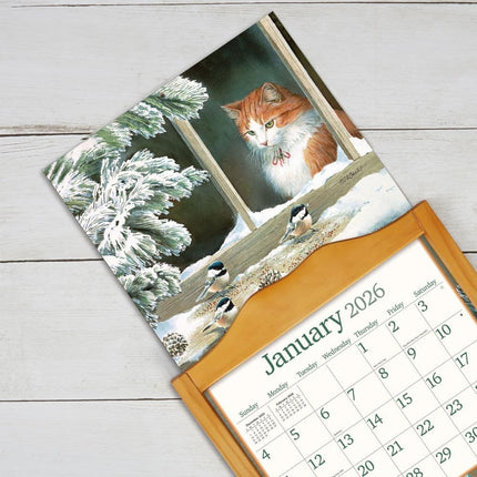 LANG Cats in the Country Kalender 2026