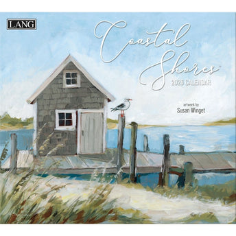 LANG Coastal Shores Kalender 2026