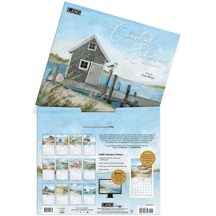 LANG Coastal Shores Kalender 2026