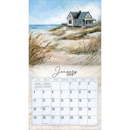 LANG Coastal Shores Kalender 2026