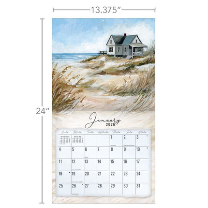 LANG Coastal Shores Kalender 2026