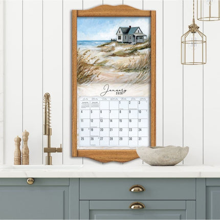 LANG Coastal Shores Kalender 2026