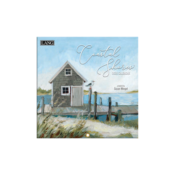 LANG Coastal Shores Mini Kalender 2026