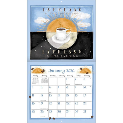 LANG Coffee Kalender 2026