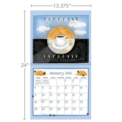 LANG Coffee Kalender 2026