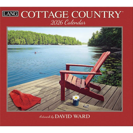 LANG Cottage Country Kalender 2026