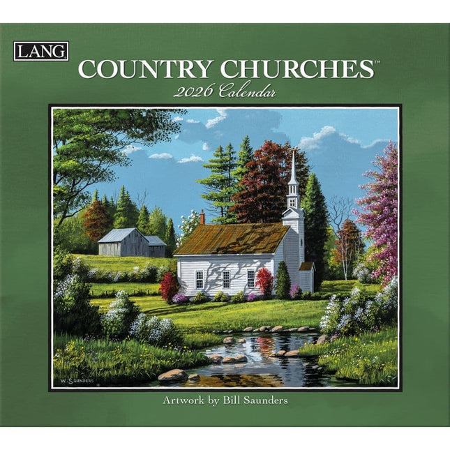 LANG Country Churches Kalender 2026