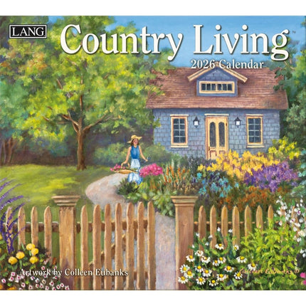 LANG Country Living Kalender 2026