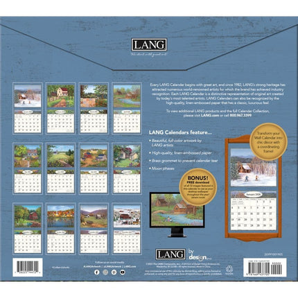 LANG Country Living Kalender 2026