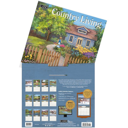 LANG Country Living Kalender 2026