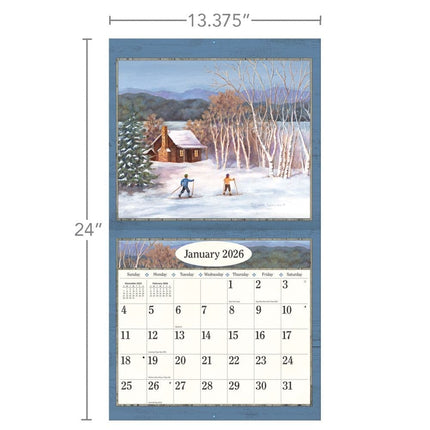 LANG Country Living Kalender 2026