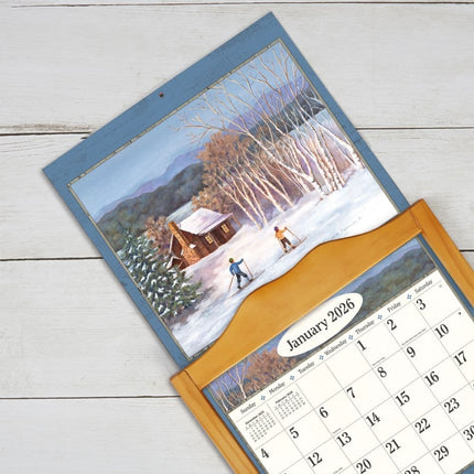 LANG Country Living Kalender 2026