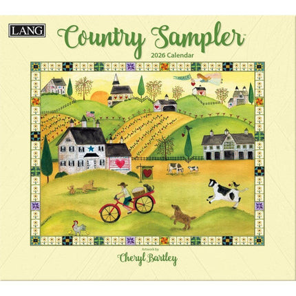 LANG Country Sampler Kalender 2026