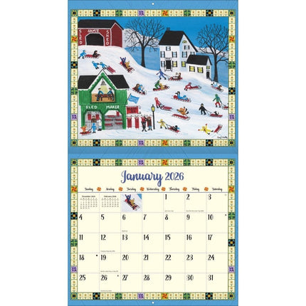 LANG Country Sampler Kalender 2026