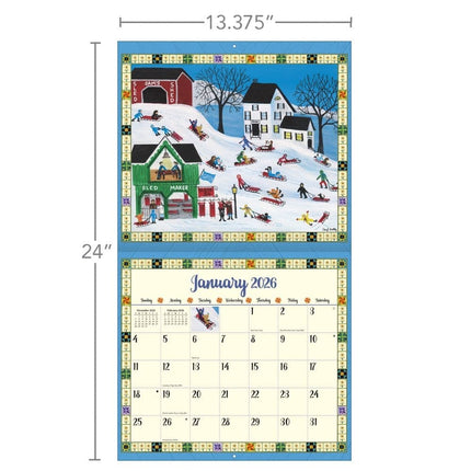 LANG Country Sampler Kalender 2026